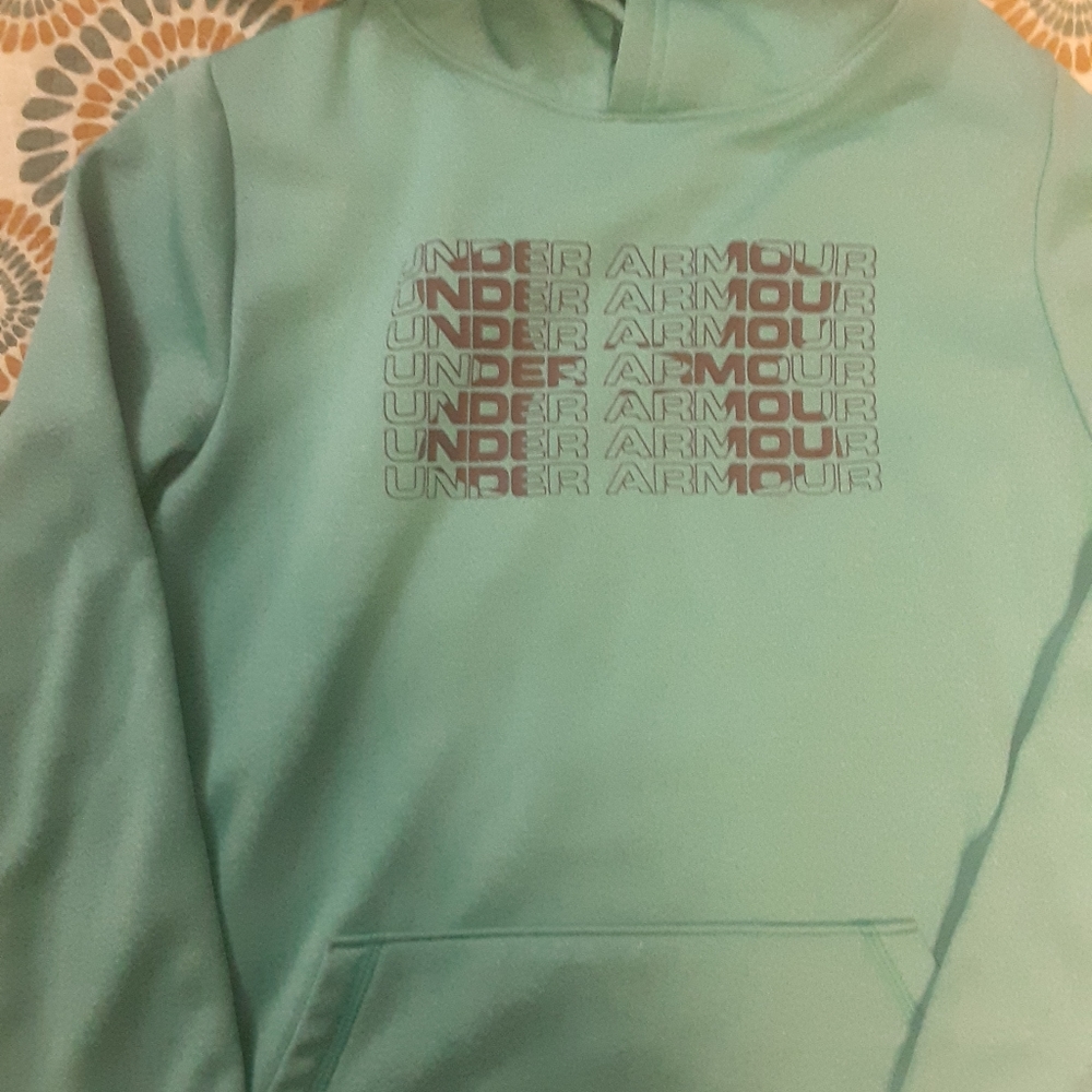 Youth under armour hoody